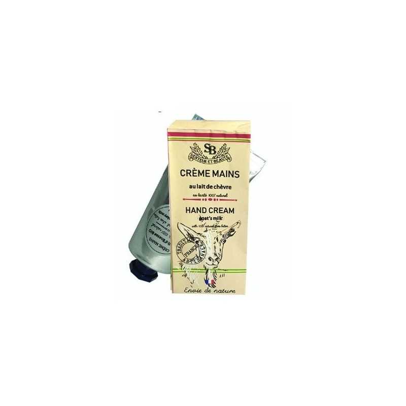 Crème mains au Lait de chèvre bio 75ml