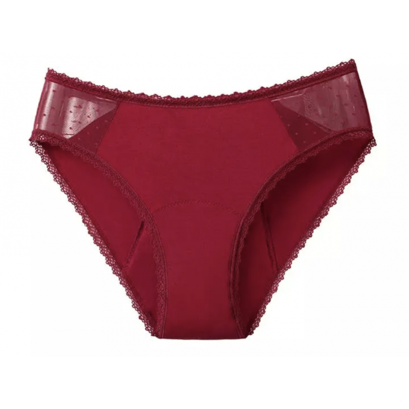 Culotte menstruelle en dentelle – Confort et Élégance