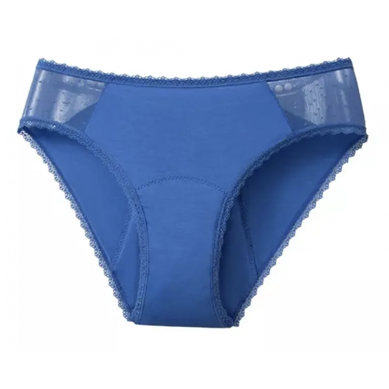 Culotte menstruelle en dentelle – Confort et Élégance