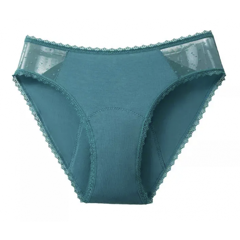Culotte menstruelle en dentelle – Confort et Élégance