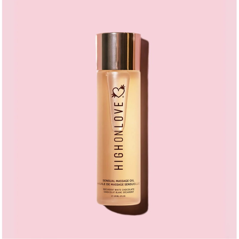 Huile de massage sensuelle haute gamme 120ml HighOnLove