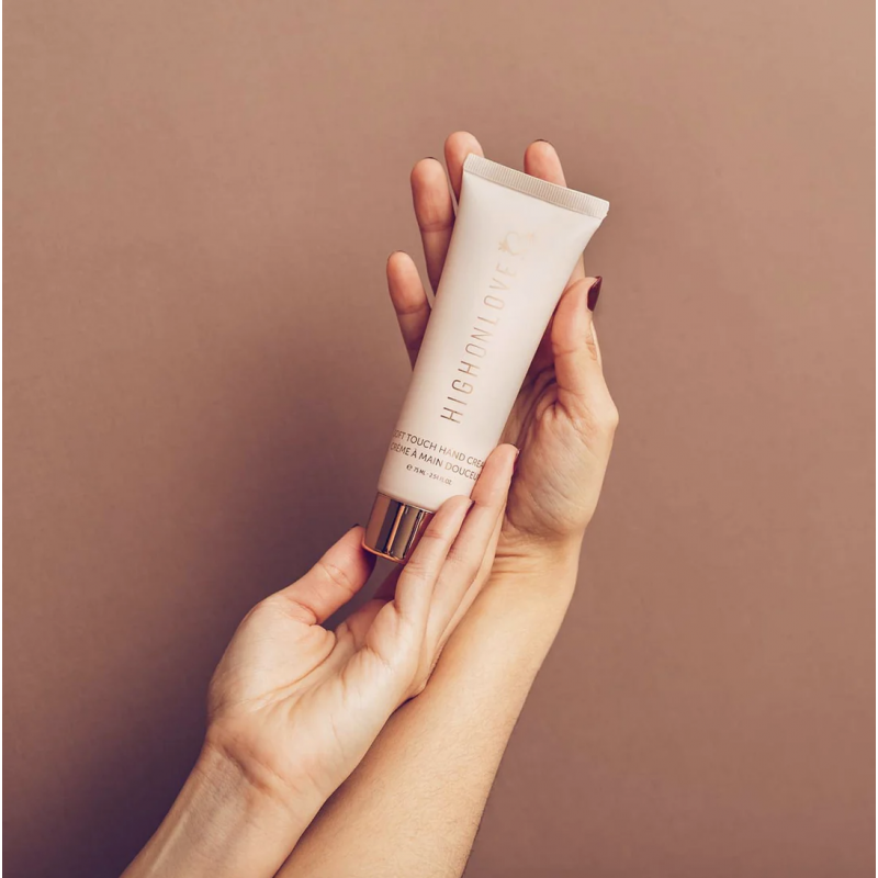 Crème pour les mains HighOnLove – Hydratation Haut de Gamme