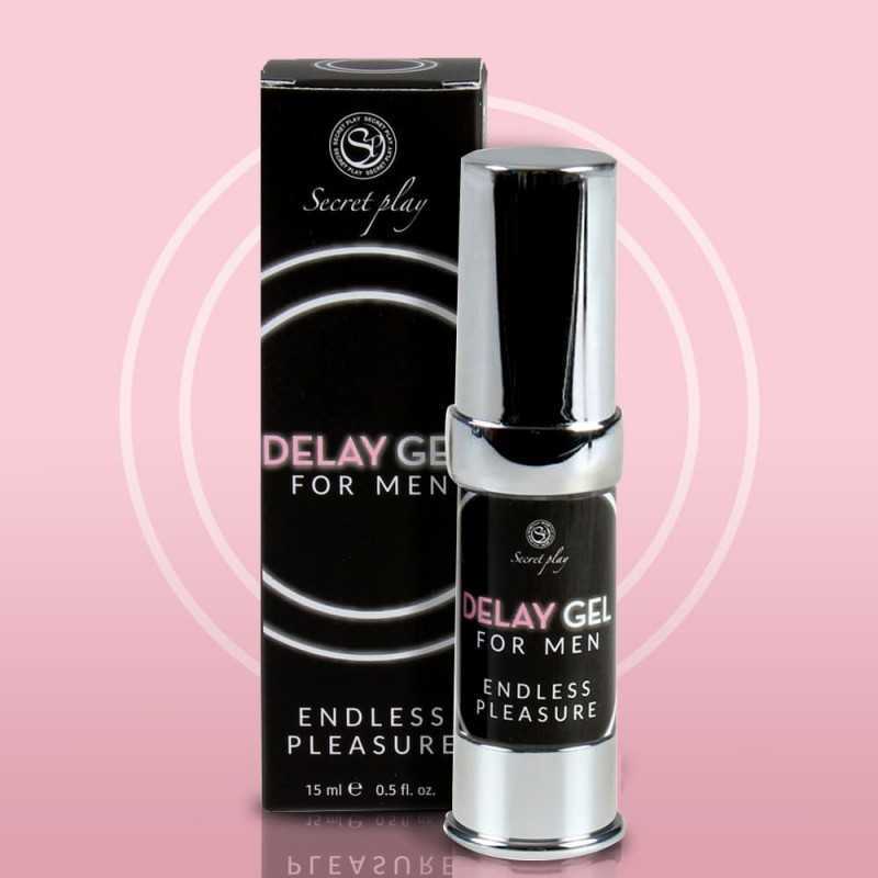 Gel retardant pour homme Delay Gel 15ml
