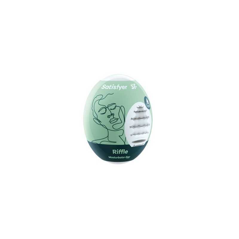 Oeuf masturbateur de gland Satisfyer