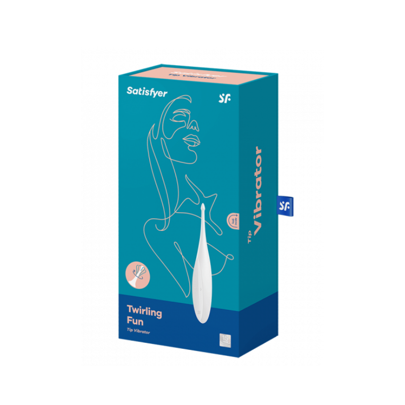 Satisfyer Twirling Delight - Vibromasseur Compact et Précis