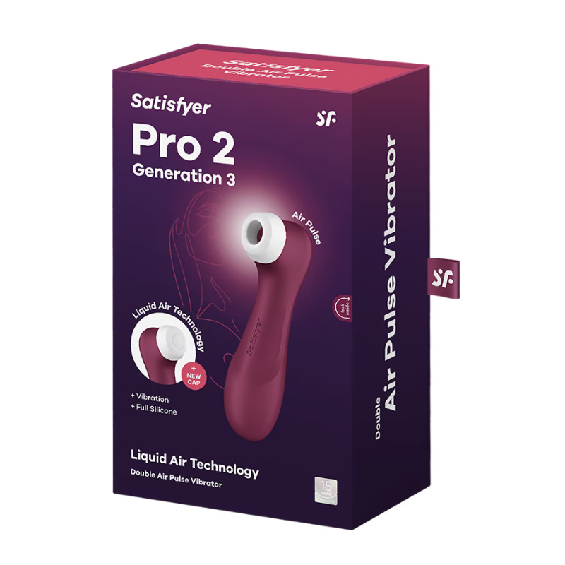 Satisfyer Pro 2 Generation 3 : Stimulation Clitoridienne Avancée