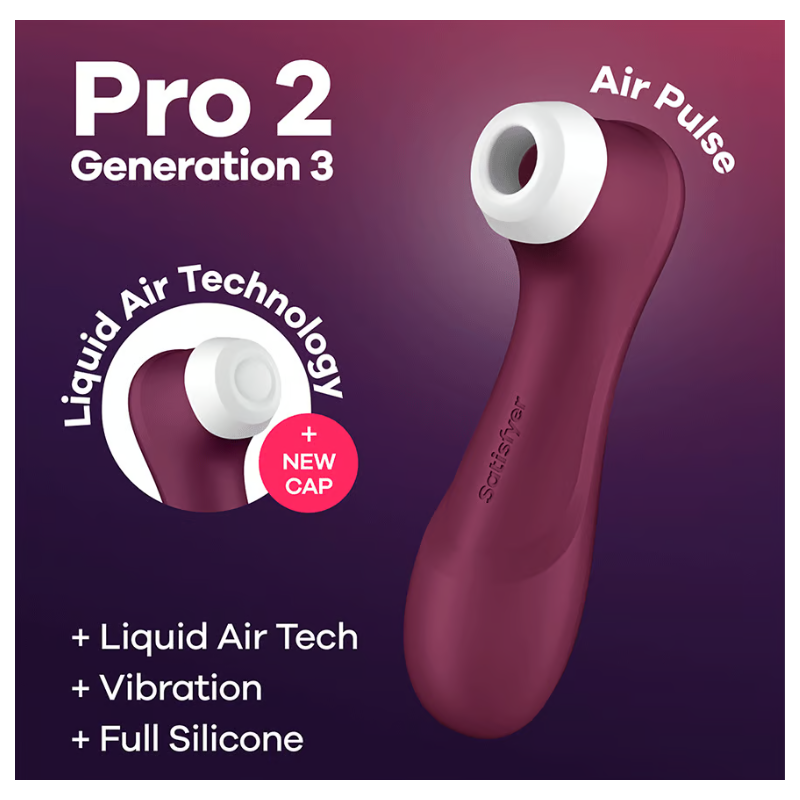 Satisfyer Pro 2 Generation 3 : Stimulation Clitoridienne Avancée