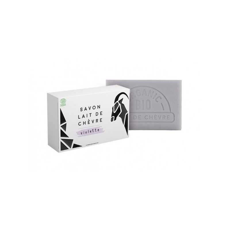 Savon BIO au lait de chèvre parfumé