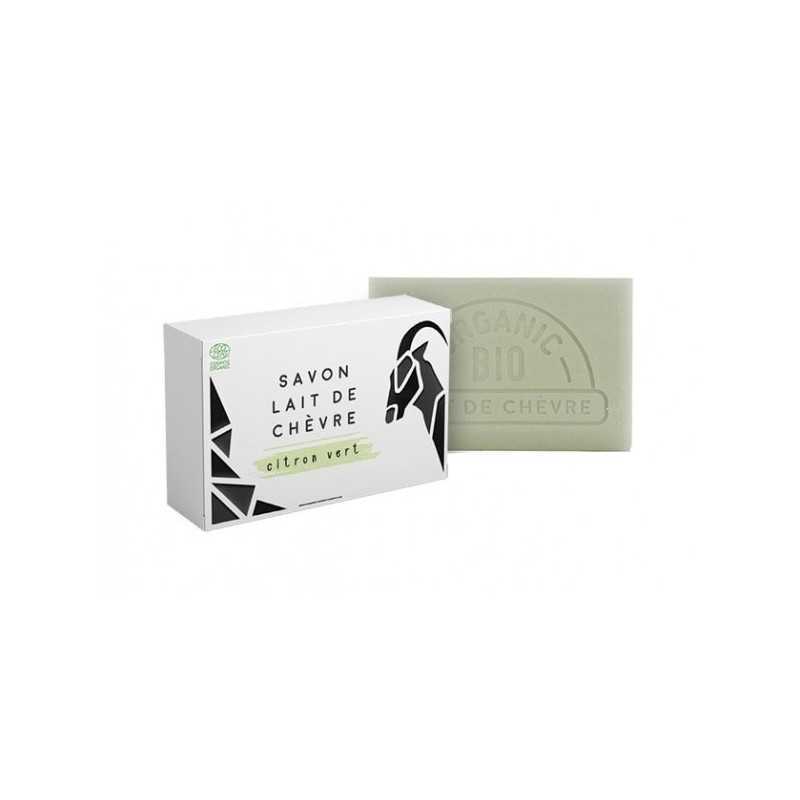 Savon BIO au lait de chèvre parfumé