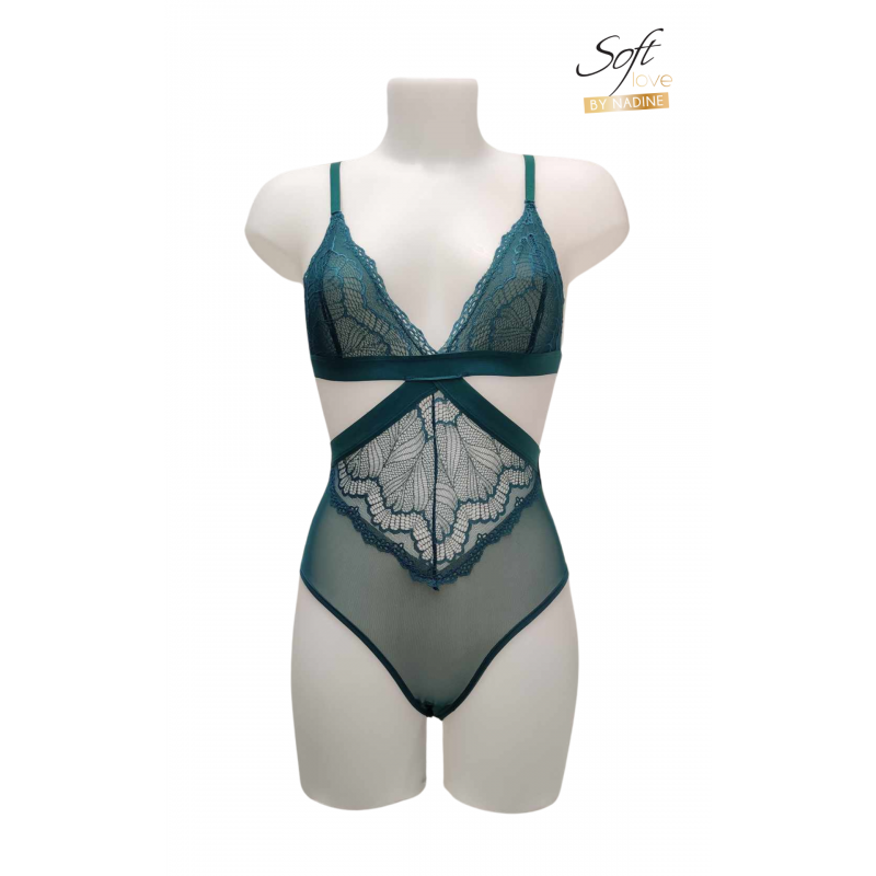 Body Axelle Dentelle - Sensualité et Élégance Intemporelle