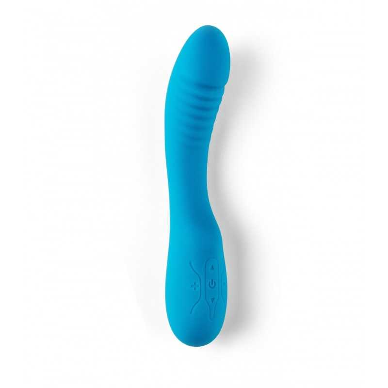 Vibromasseur Virgite Point G - Silicone doux et 7 modes