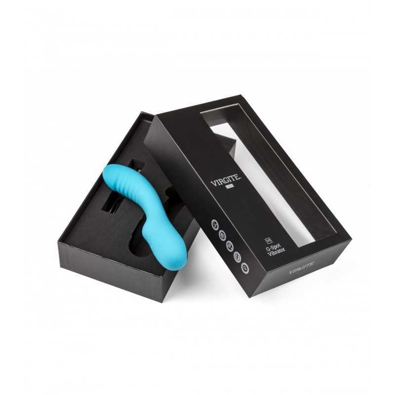 Vibromasseur Virgite Point G - Silicone doux et 7 modes