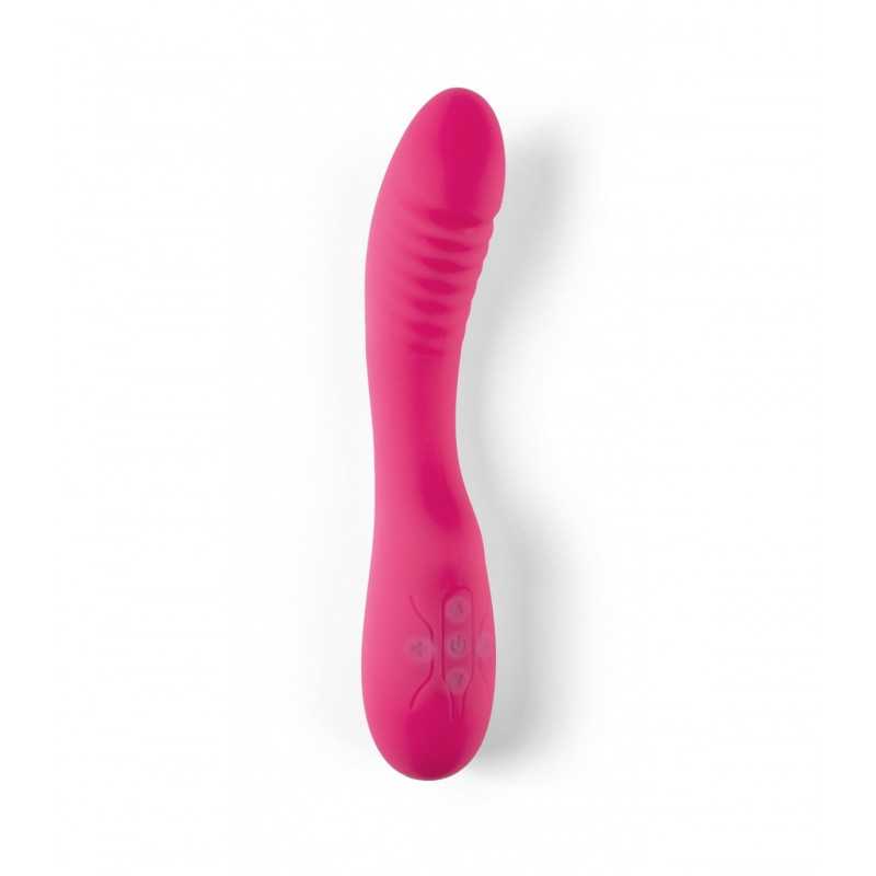 Vibromasseur Virgite Point G - Silicone doux et 7 modes