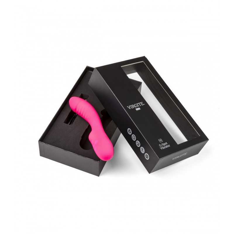 Vibromasseur Virgite Point G - Silicone doux et 7 modes