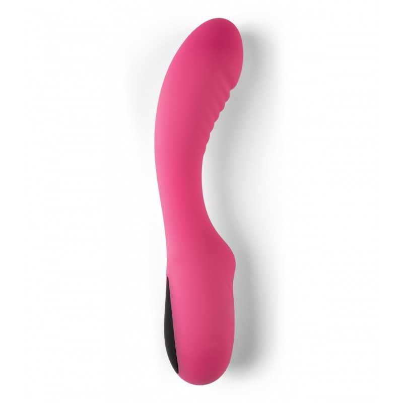 Vibromasseur Virgite Point G - Silicone doux et 7 modes