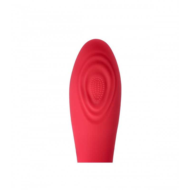 VIBRATEUR À TAPING RECHARGEABLE ROSE