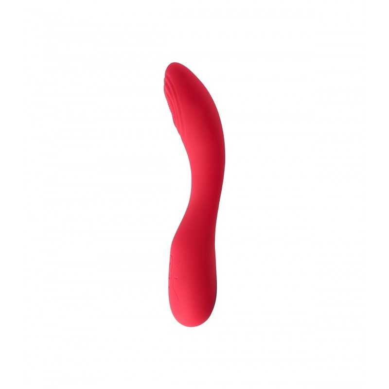 VIBRATEUR À TAPING RECHARGEABLE ROSE