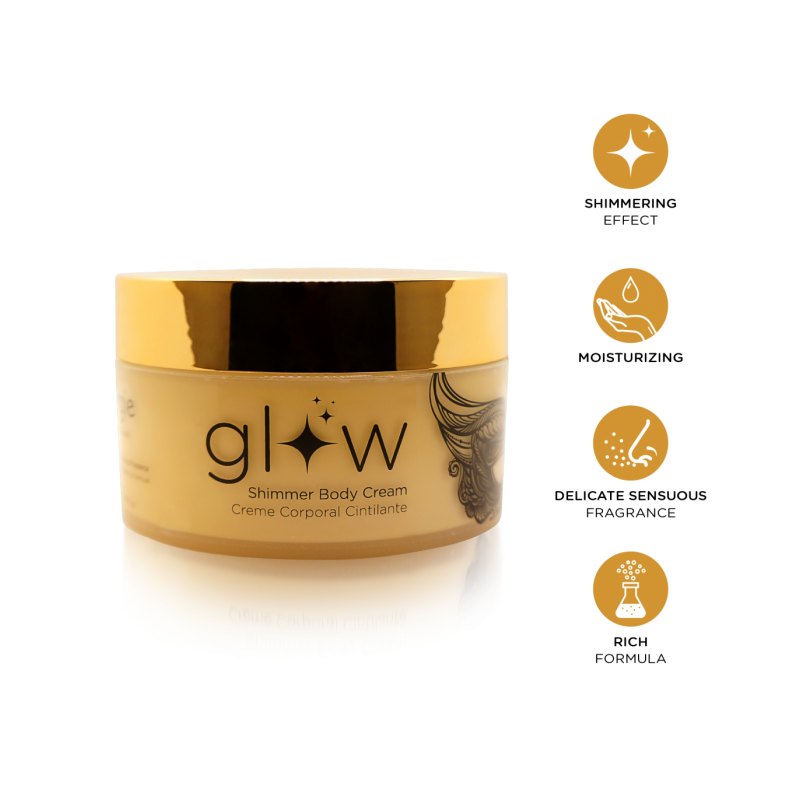 CRÈME POUR LE CORPS SCINTILLANTE 250ml