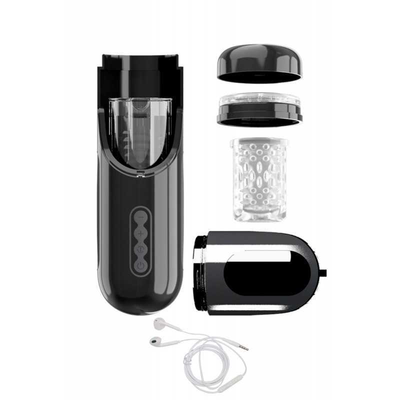 Masturbateur Homme Soft Love avec Va-et-Vient et Effet Rotatif