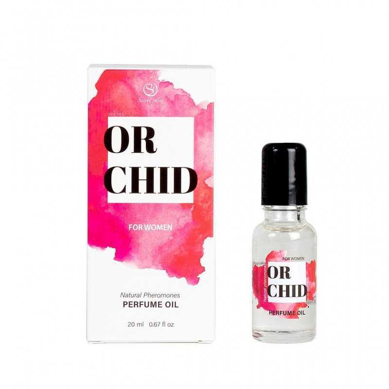 Huile Parfumée Orchid : Sensualité et Séduction avec Truffe Naturelle