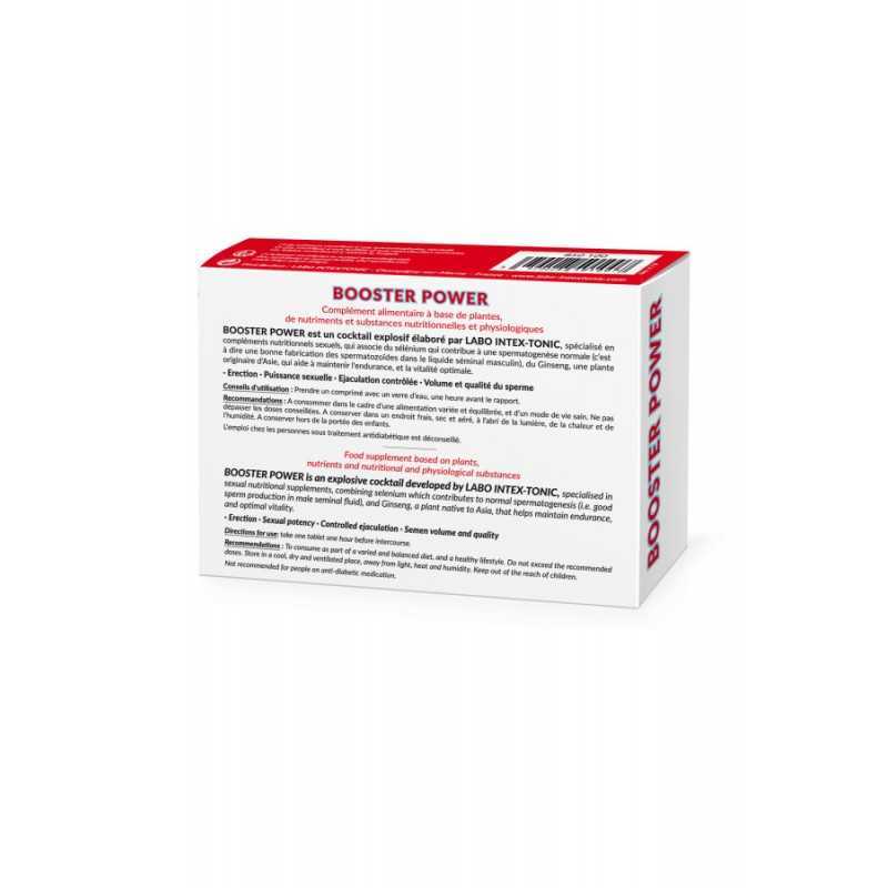 Aphrodisiaque Booster 4 en 1 15 comprimés