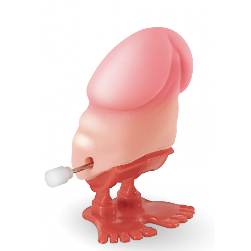 Zizi sauteur à remonter – Jouet coquin hilarant pour soirées