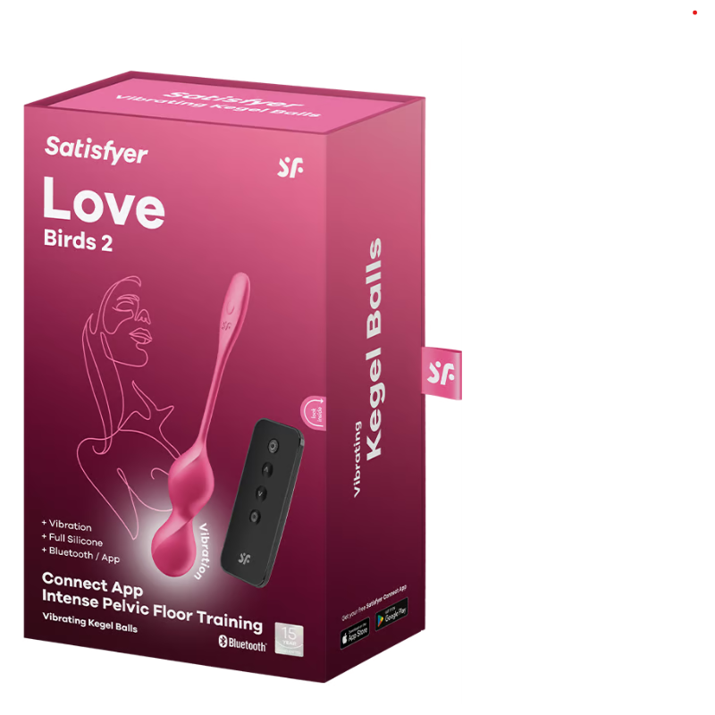 Satisfyer Love Birds 2 : Boules de Geisha Vibrantes