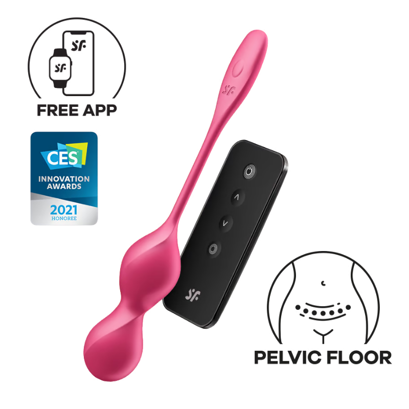 Satisfyer Love Birds 2 : Boules de Geisha Vibrantes
