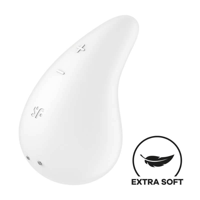 Satisfyer Vibromasseur Dew Drop : Compact et Ultra Doux
