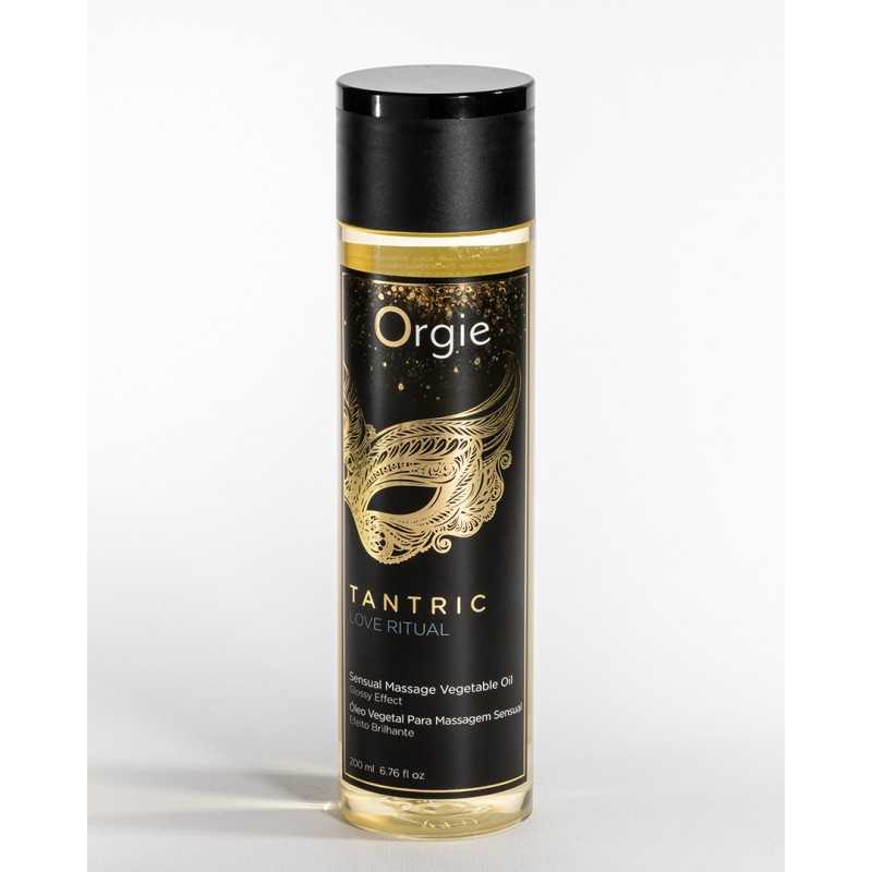 Huile de massage Tantrique Rituel d'amour 200ml