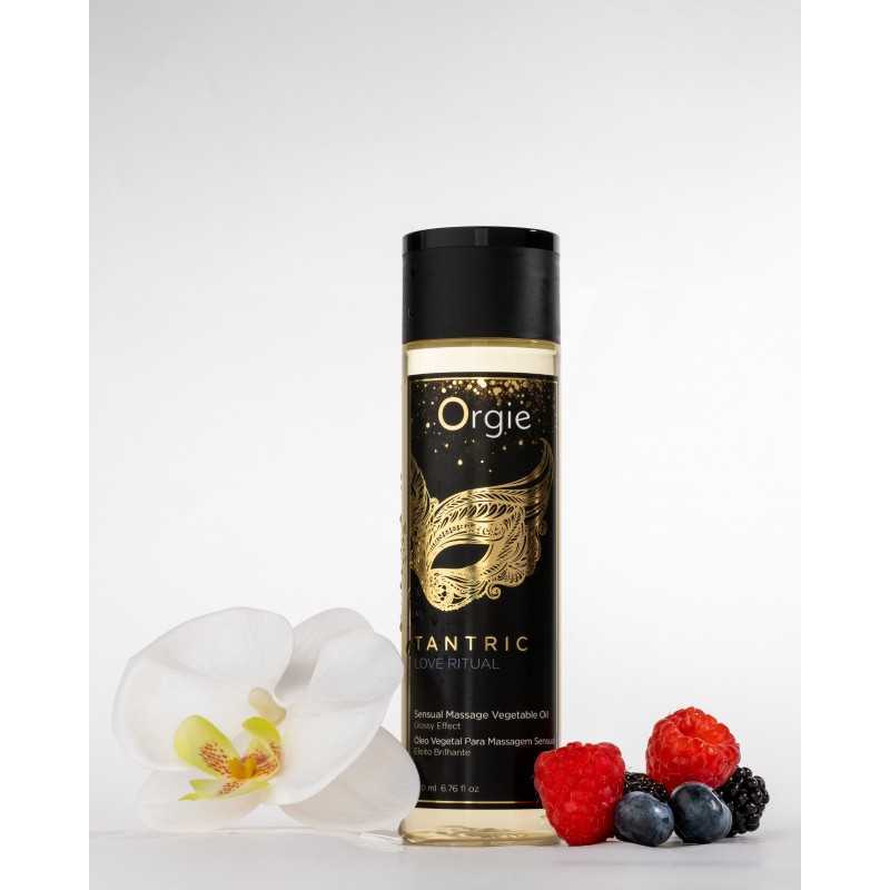 Huile de massage Tantrique Rituel d'amour 200ml