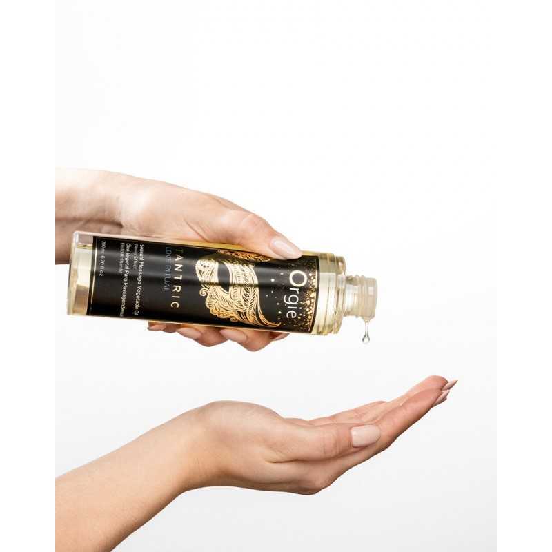 Huile de massage Tantrique Rituel d'amour 200ml