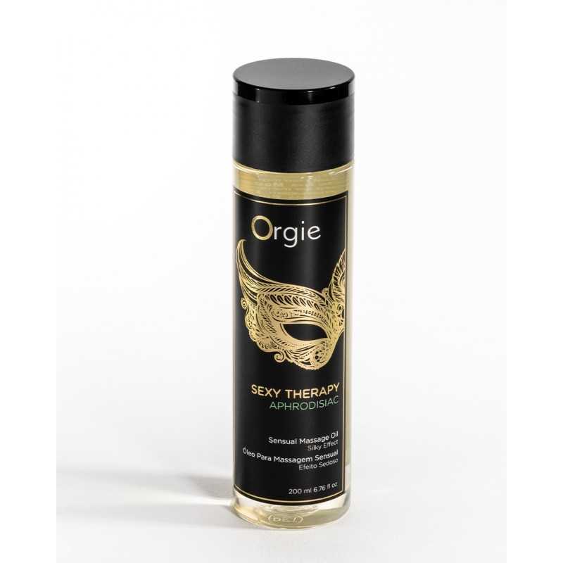 Huile corporelle hybride Sexy Therapy Aphrodisiaque 200ml