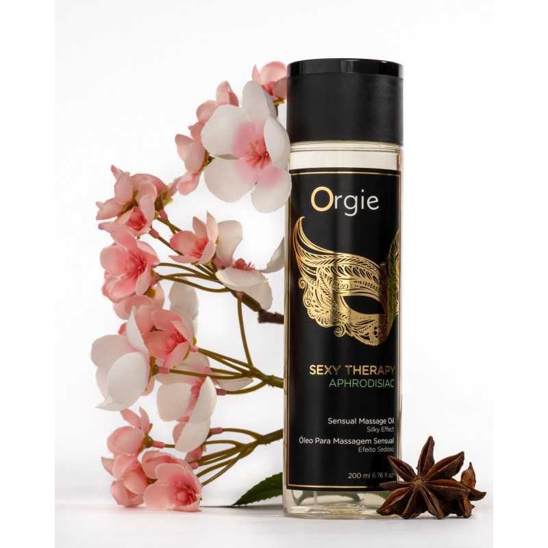 Huile corporelle hybride Sexy Therapy Aphrodisiaque 200ml