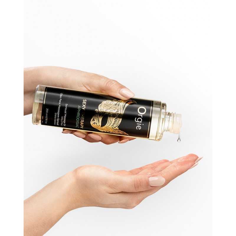 Huile corporelle hybride Sexy Therapy Aphrodisiaque 200ml