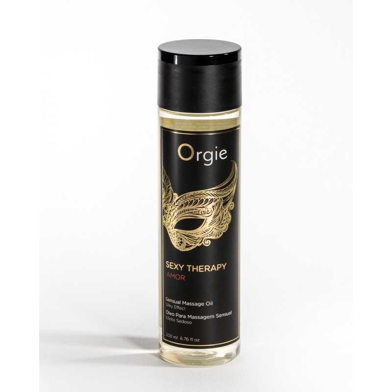 Huile de massage sensuelle Sexy Therapy Amour 200ml