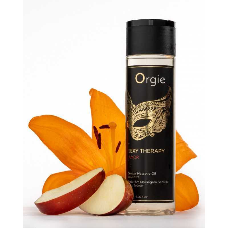 Huile de massage sensuelle Sexy Therapy Amour 200ml
