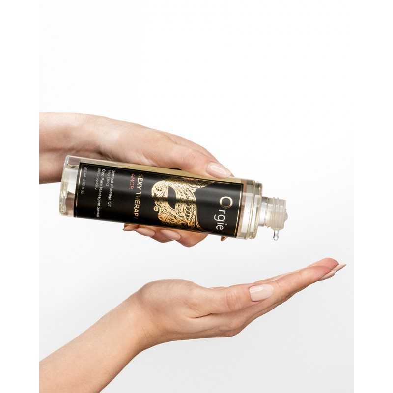Huile de massage sensuelle Sexy Therapy Amour 200ml
