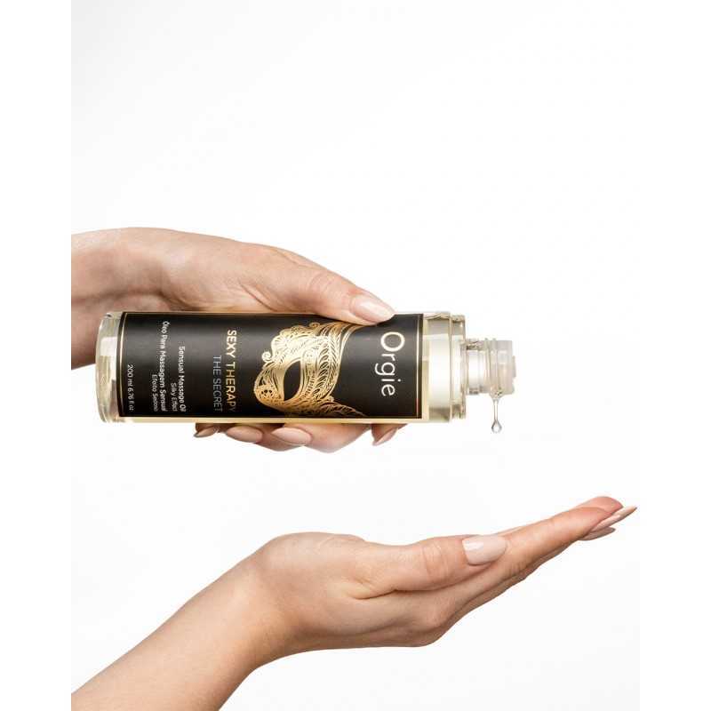 Huile de massage sensuelle Sexy Therapy Le Secret 200ml