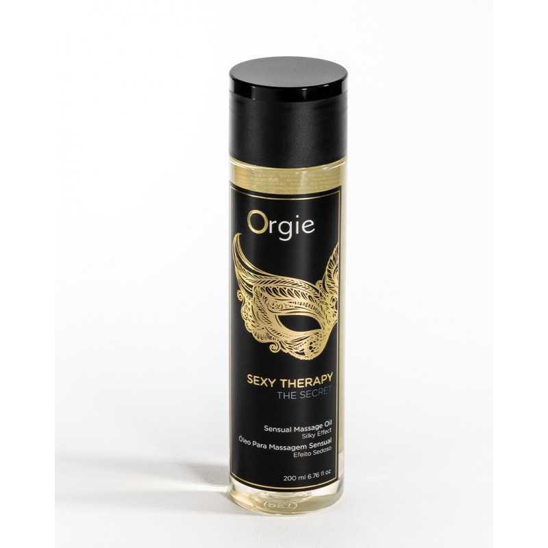Huile de massage sensuelle Sexy Therapy Le Secret 200ml