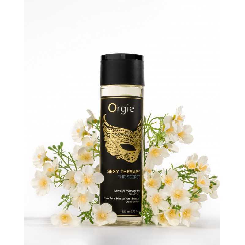 Huile de massage sensuelle Sexy Therapy Le Secret 200ml