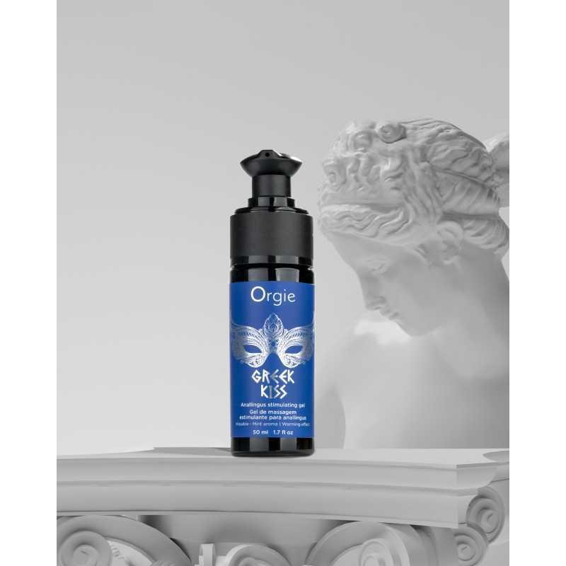 Gel stimulant anulinguen Baiser Grec 50ml