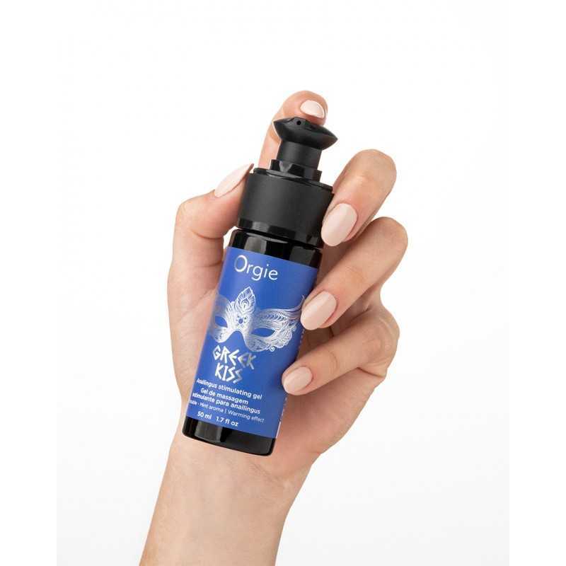 Gel stimulant anulinguen Baiser Grec 50ml