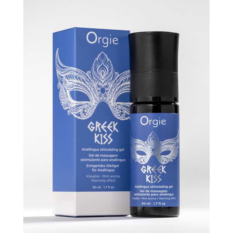 Gel stimulant anulinguen Baiser Grec 50ml