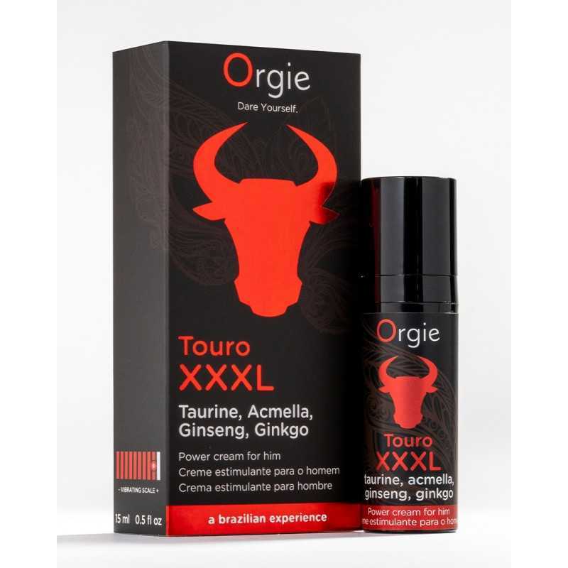 Touro XXXL : Crème Rehausseur et Agrandisseur d’Érection