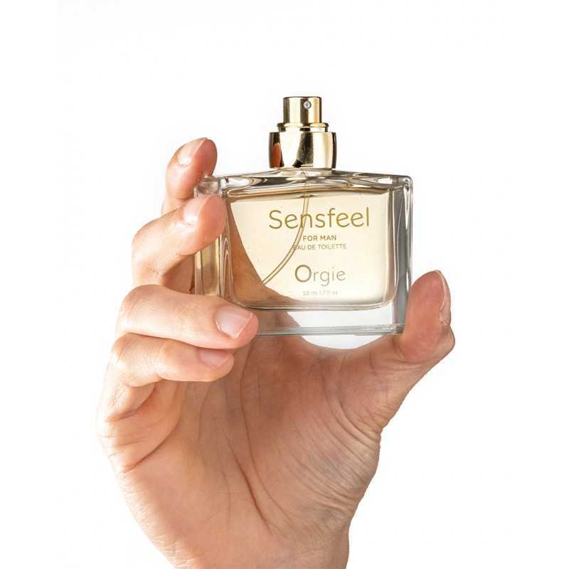 Sensfeel For Man - Eau de toilette booster de phéromones 50ml