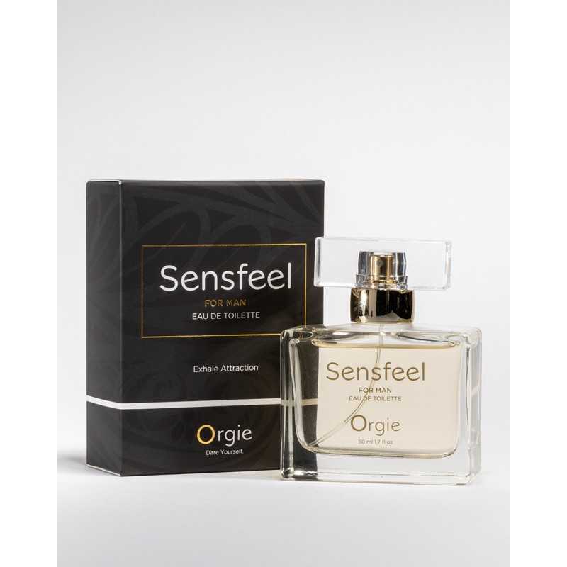 Sensfeel For Man - Eau de toilette booster de phéromones 50ml