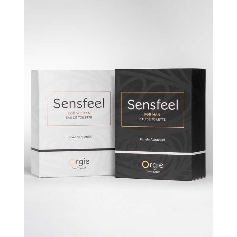 Sensfeel For Man - Eau de toilette booster de phéromones 50ml