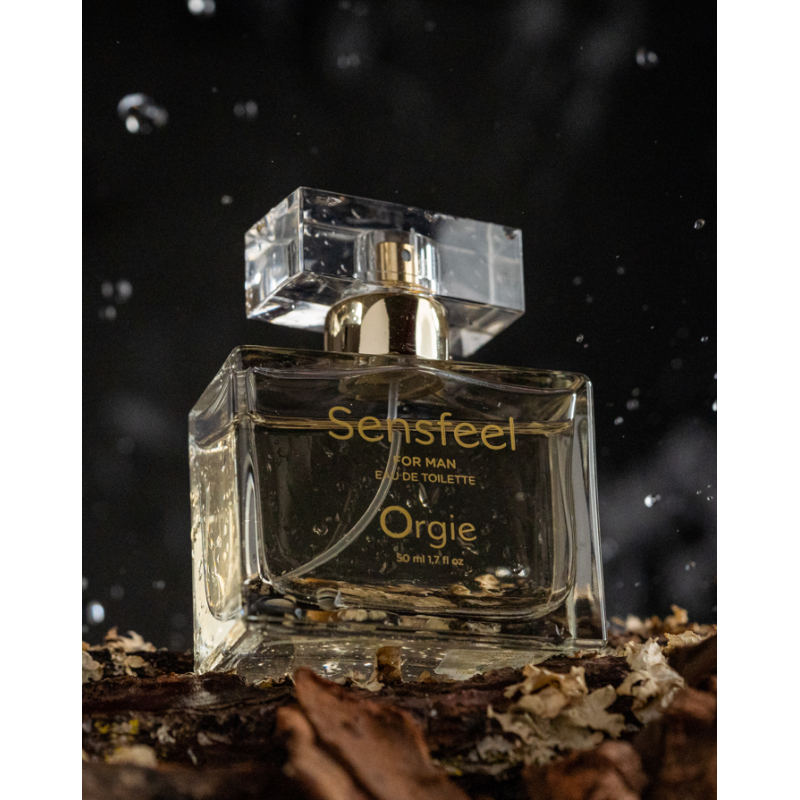 Sensfeel For Man - Eau de toilette booster de phéromones 50ml