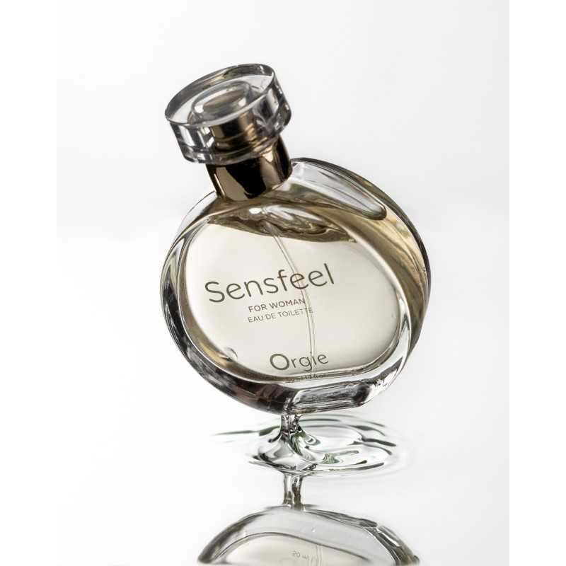 Sensfeel For Woman - Eau de toilette booster de phéromones 50ml